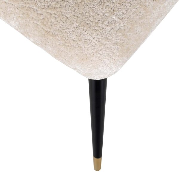 Richmond Interiors  Stoel Alicia Wit chenille