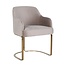 Richmond Interiors  Stoel Hadley khaki velvet