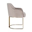 Richmond Interiors  Stoel Hadley khaki velvet