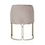 Richmond Interiors  Stoel Hadley khaki velvet