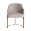 Richmond Interiors  Stoel Hadley khaki velvet