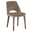 Richmond Interiors  Eetkamerstoel Cecilia stone chenille