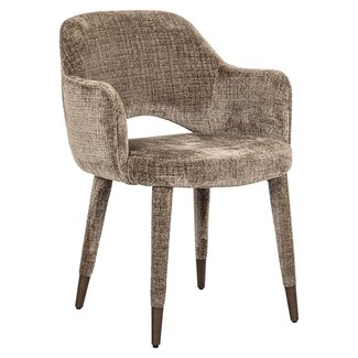 Richmond Interiors  Eetkamerstoel Donnatella stone chenille