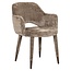 Richmond Interiors  Eetkamerstoel Donnatella stone chenille