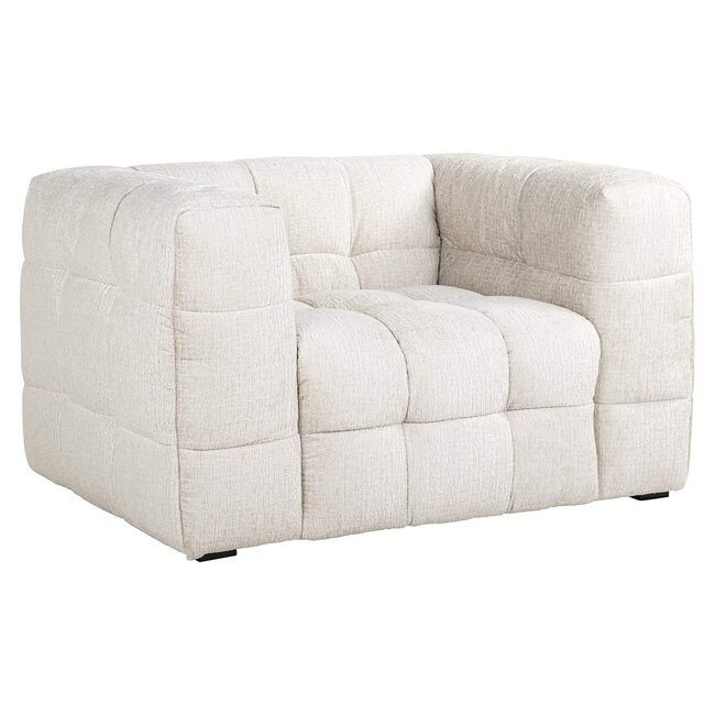 Richmond Interiors  Fauteuil Merrol cream fusion