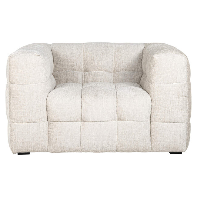 Richmond Interiors  Fauteuil Merrol cream fusion