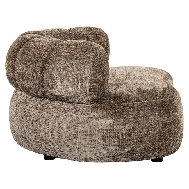 Richmond Interiors  Fauteuil Penelope Stone Chenille