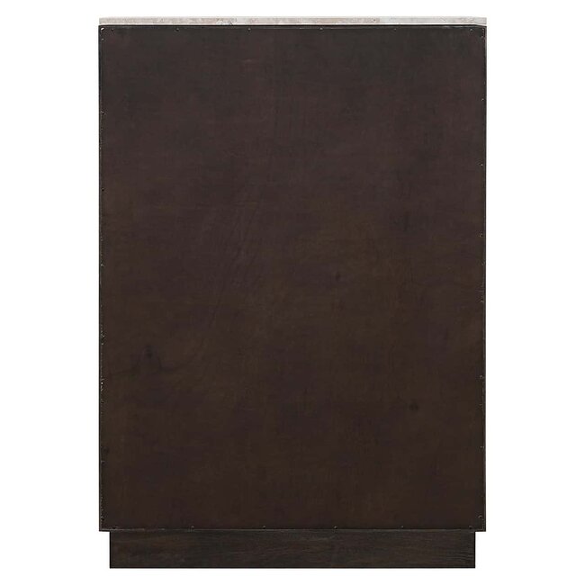 Richmond Interiors  Wandkast Claremont 2-deurs Bruin