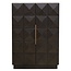 Richmond Interiors  Wandkast Claremont 2-deurs Bruin