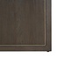 Richmond Interiors  Wandkast Rivertree 3-planken 2-deurs Bruin