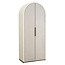 Richmond Interiors  Wandkast Tivoli met gebogen bovenkant 2-deurs Wit