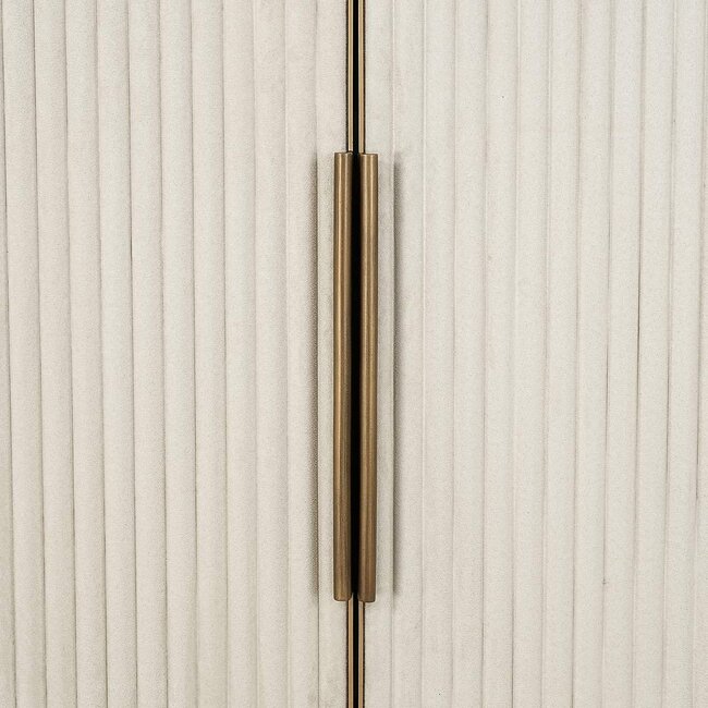 Richmond Interiors  Wandkast Tivoli met gebogen bovenkant 2-deurs Wit