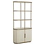 Richmond Interiors  Wandkast Tivoli 2-deurs 3 open planken Wit