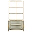 Richmond Interiors  Wandkast Tivoli 2-deurs 3 open planken Wit