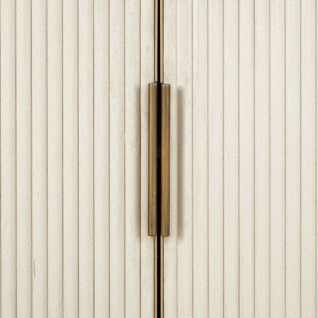 Richmond Interiors  Wandkast Tivoli 2-deurs 3 open planken Wit