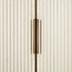 Richmond Interiors  Wandkast Tivoli 2-deurs 3 open planken Wit