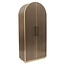 Richmond Interiors  Wandkast Les Arcs 2-deurs Brushed Goud