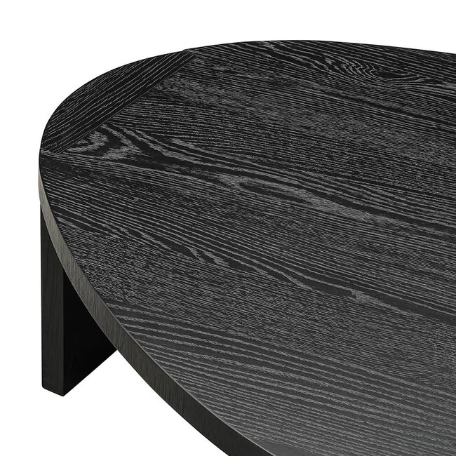Richmond Interiors  Salontafel Navarino set van 2 Dark coffee