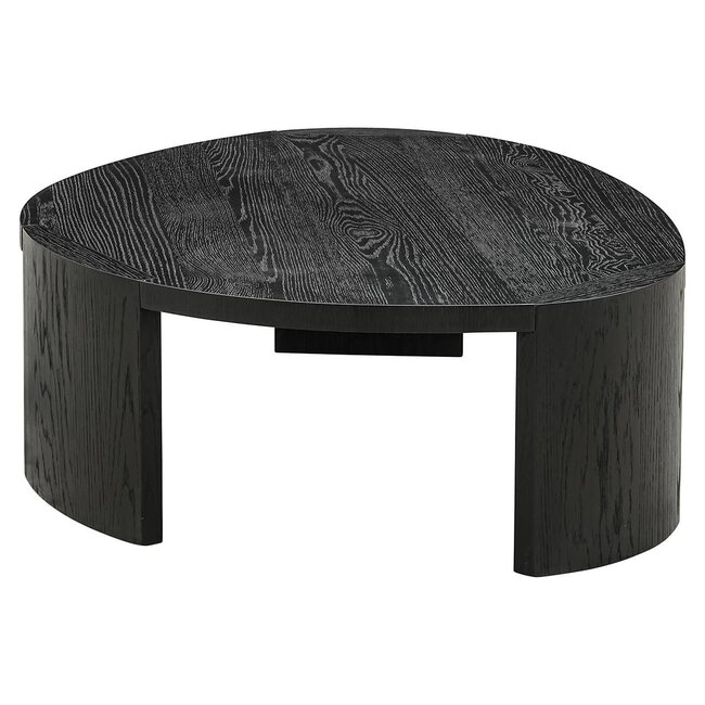 Richmond Interiors  Salontafel Navarino set van 2 Dark coffee