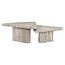 Richmond Interiors  Salontafel Dwayne set van 2 Wit