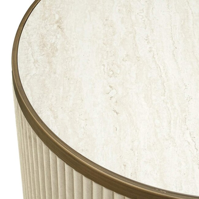 Richmond Interiors  Salontafel Tivoli set van 2 Wit