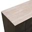 Richmond Interiors  Dressoir Claremont 4-deurs Bruin