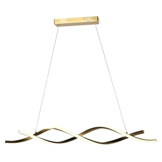 Richmond Interiors  Hanglamp Lorine Brushed Goud