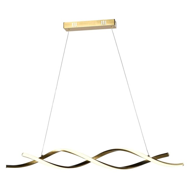 Richmond Interiors  Hanglamp Lorine Brushed Goud
