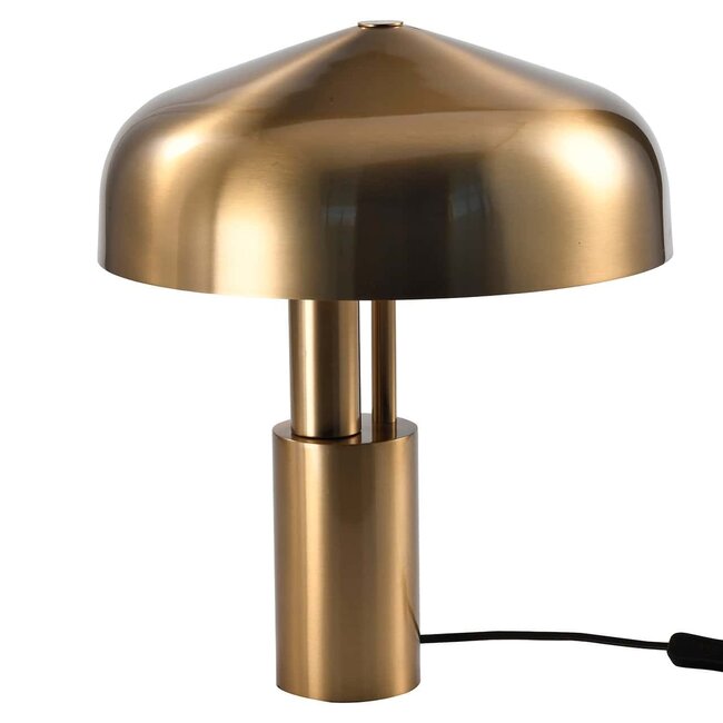 Richmond Interiors  Tafellamp Linzy brass Brushed Goud