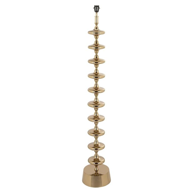 Richmond Interiors  Vloerlamp Jane goud Goud