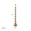 Richmond Interiors  Vloerlamp Jane goud Goud