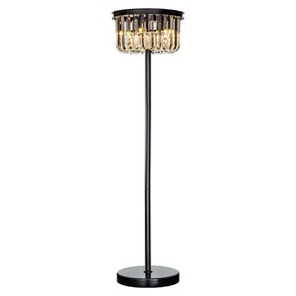 Richmond Interiors  Vloerlamp Dagmar Zwart