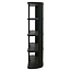 Richmond Interiors  Wandkast Navarino 3-planken Dark coffee