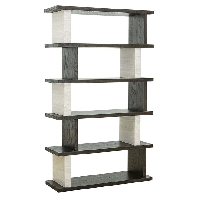 Richmond Interiors  Wandkast Waldorf 4-planken