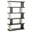 Richmond Interiors  Wandkast Waldorf 4-planken
