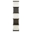 Richmond Interiors  Wandkast Waldorf 4-planken