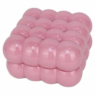 Richmond Interiors  Opbergbox Cece roze klein Pink