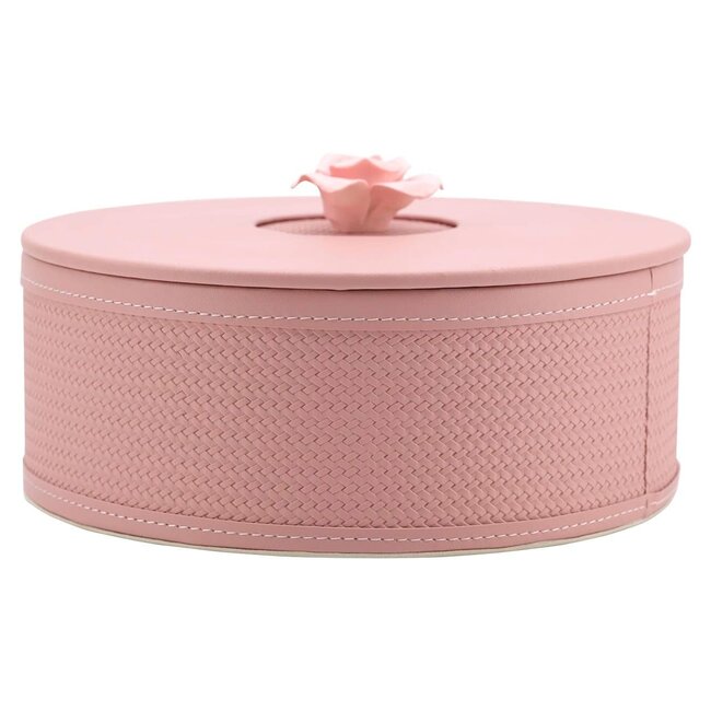 Richmond Interiors  Opbergbox Mary groot Pink