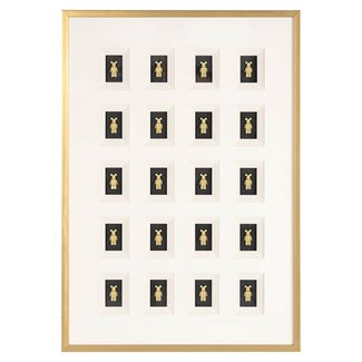 Richmond Interiors  Wall art Block 3D