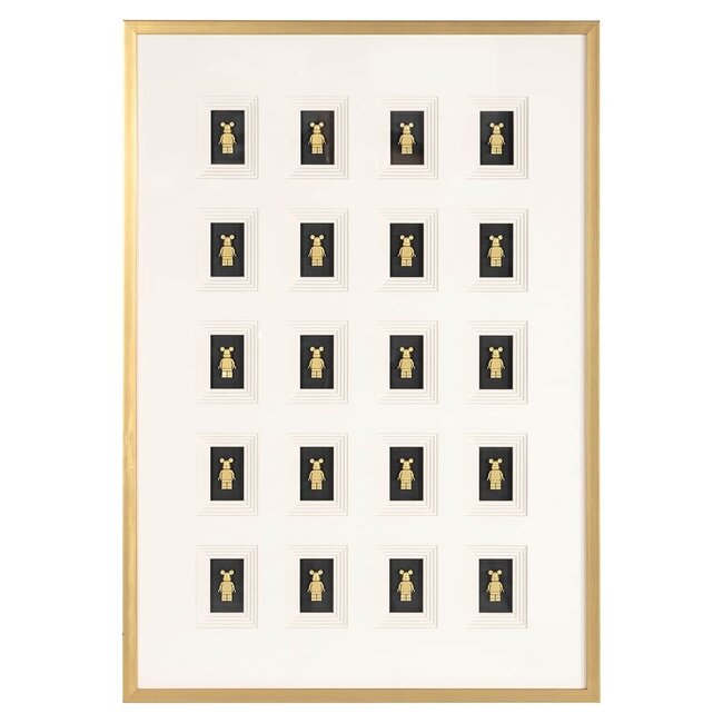 Richmond Interiors  Wall art Block 3D