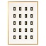 Richmond Interiors  Wall art Block 3D