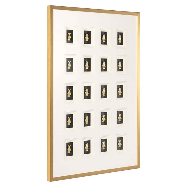 Richmond Interiors  Wall art Block 3D