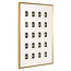 Richmond Interiors  Wall art Block 3D