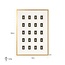 Richmond Interiors  Wall art Block 3D
