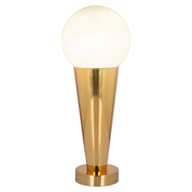 Richmond Interiors  Tafellamp Cone Goud