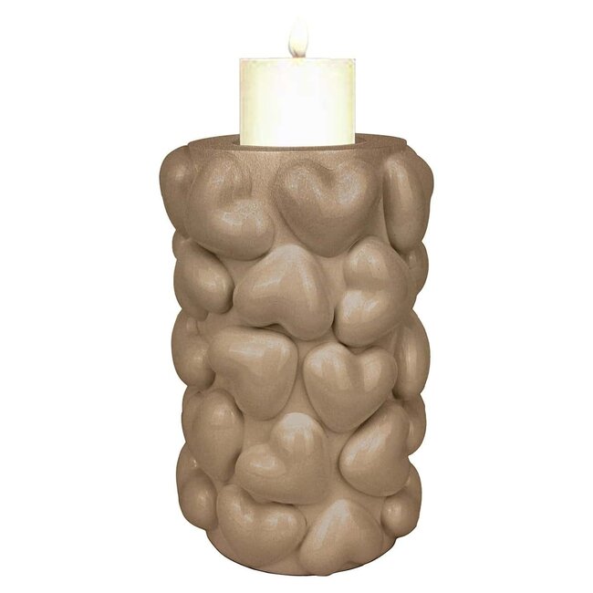 Richmond Interiors  Kandelaar Anne hearts klein Goud