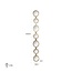 Richmond Interiors  Spiegel Babice goud Goud