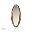 Richmond Interiors  Spiegel Belia goud Goud