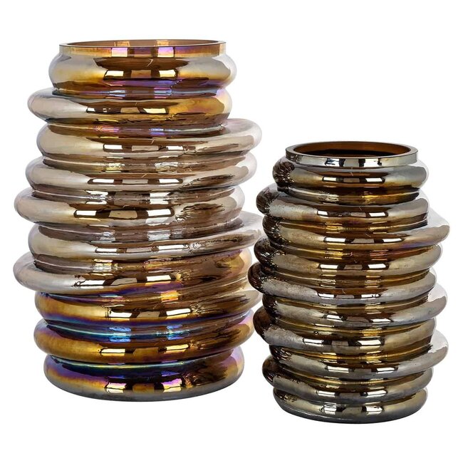 Richmond Interiors  Vaas Ava klein Bruin