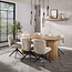 WoonStijl Eetkamertafel 215 cm wave